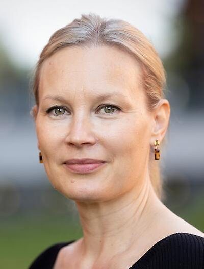 Portrait of Professor Cecilia Persson- International Partner at Uppsala University Headshot of Professor Cecilia Persson